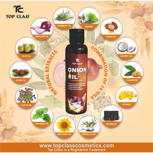 Top Class Onion Oil