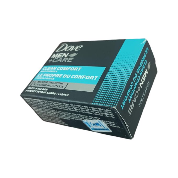 Dove Men+Care Clean Comfort Face & Body Bar – Mild Formula