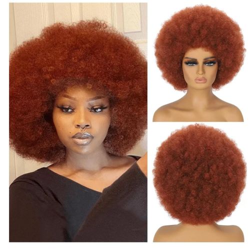 Afro Wig - Ginger