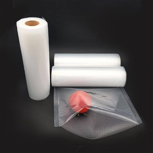 Vacuum Seal Rolls & Bags for Food Storage – Reusable Freezer-Safe Vacuum Sealer Bags