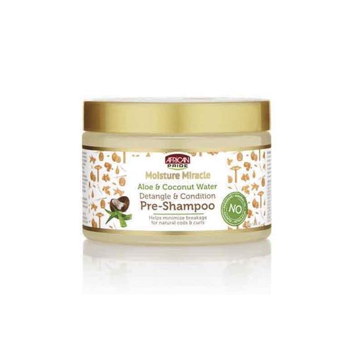 AFRICAN PRIDE Detangle &Condition Pre Shampoo 12oz