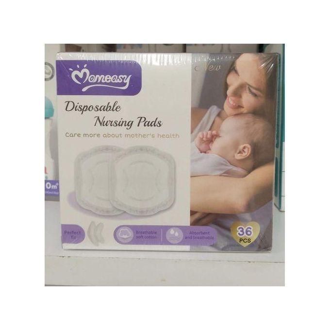 Momeasy 36 Disposable Breast Pads For Mums