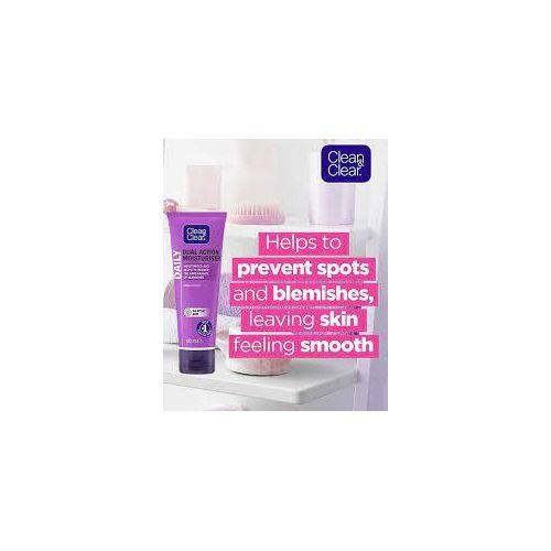 Clean & Clear Dual Action Free Moisturizer Oil
