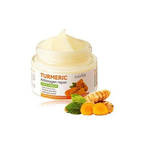 SADOER Turmeric antioxygen repair face cream -50g