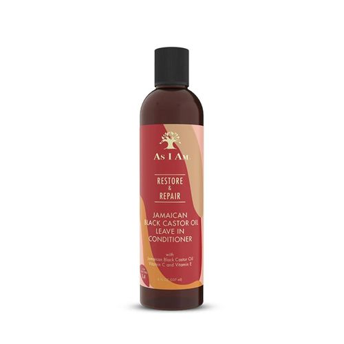 As I Am Jamaican Black Castor Oil Leave-In Conditioner 8oz