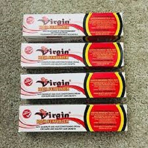 VIRGIN Fast Hair Growth Fertilizer Anti Dandruff Cream (4pcs)
