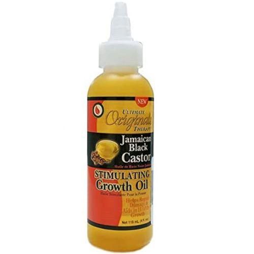Ultimate Originals Therapy Hair Growth Stimulating Oil, - Jamaican Black Castor oil