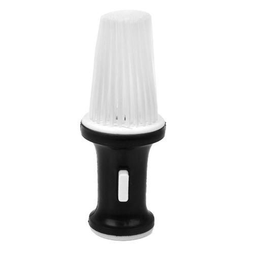 White & Black Hairdresser Barber/Salon Powder Brush