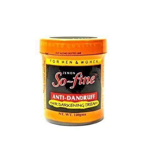 Zenon So-fine ANTI-DANDRUFF HAIR DARKENING CREAM
