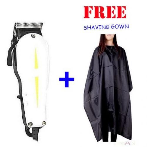 Wahl Balding Professional Hair Shaving Machine +FREE Shaving Gown