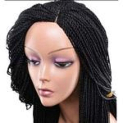Twisted Wig Black