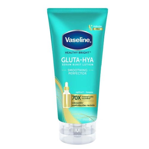 Vaseline Bright Gluta-Hya Serum Burst Lotion Smoothing Perfector