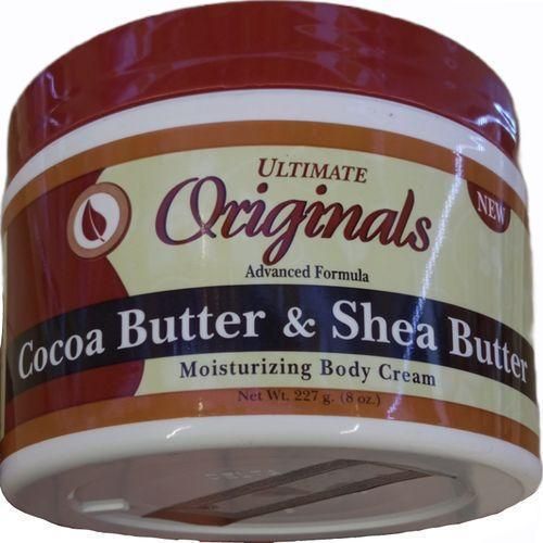 Ultimate Originals Therapy Moisturizing Body Cream Cocoa Butter & Shea Butter nk