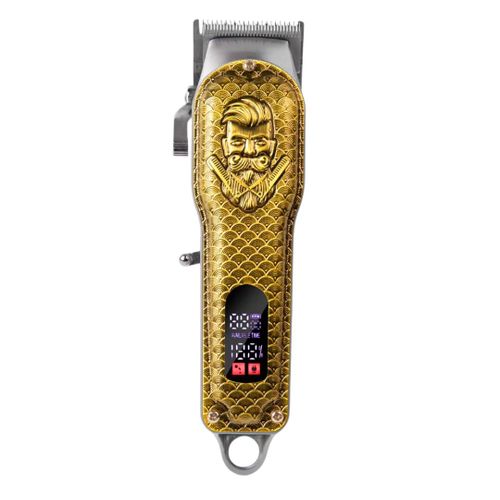 WERHL Professional hair clipper with LCD display GOLD