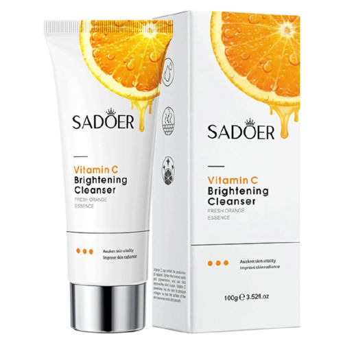 SADOER Deep cleansing Vitamin C Brightening Face Cleanser