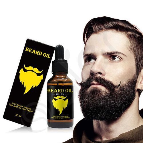 Aichun Beauty Beard Oil Beard Oil, Moustache & Body Hair Fast Growth Oil