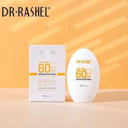 DR RASHEL SUNSCREEN SPF 60 Sunblock Light Feel Fast
