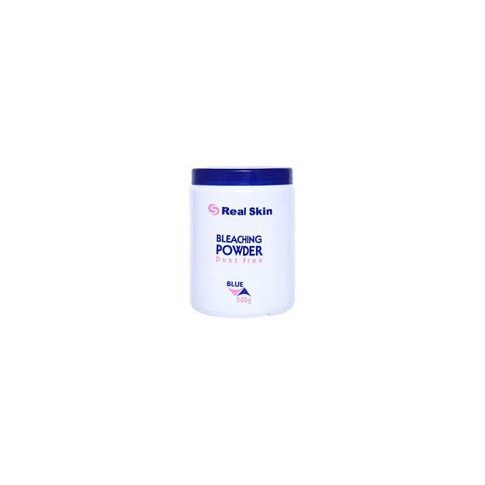 Real Skin Hair Bleaching Dust Powder – Blue