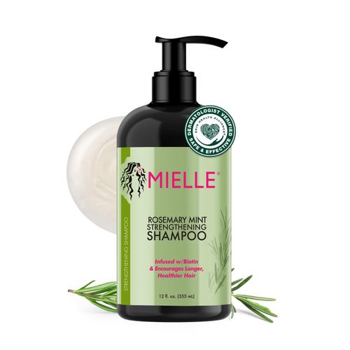 Mielle Organics Rosemary Mint Strengthening Shampoo 12oz