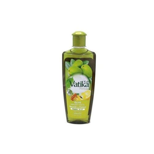 Vatika Naturals Olive Enriched Hair Oil Nourish And Protect