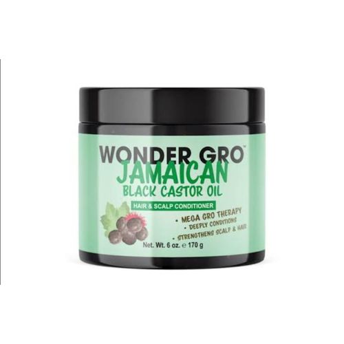 Wonder Gro Jamaican Black Castor Oil Hair and Scalp Conditioner
