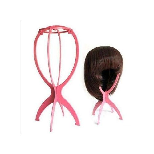 2 pcs plastic wig stand