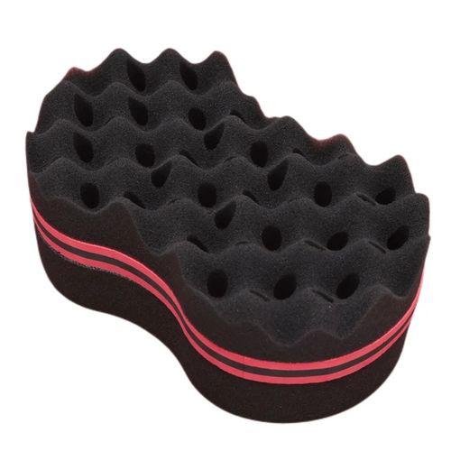 🔥 LIMITED DEAL — African Magic Double-Sided Barber Sponge | Perfect Curls + Dreads + Waves at Home | KSh 1685