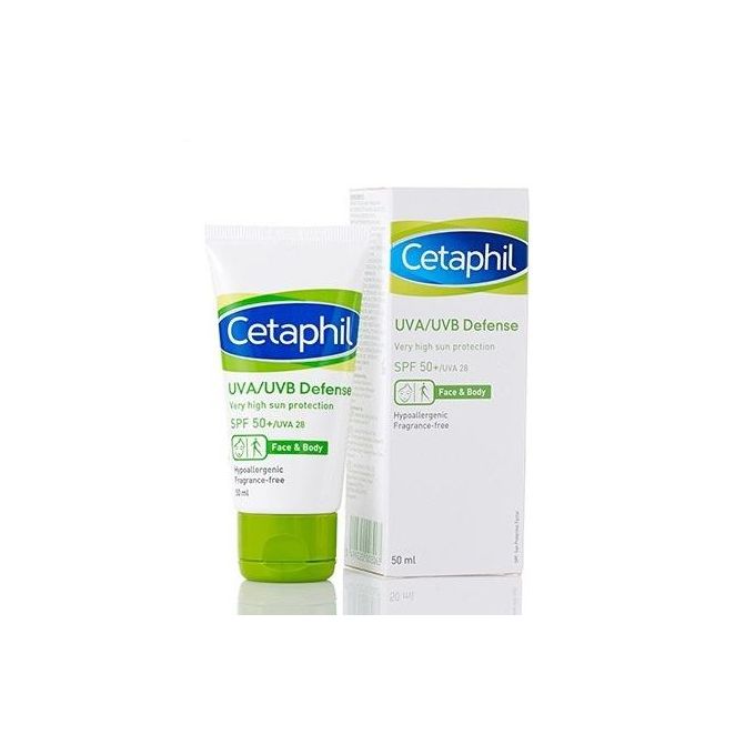 Cetaphil Daily Defence Face Moisturiser SPF 50+ with Glycerin