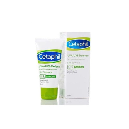 Cetaphil Daily Defence Face Moisturiser SPF 50+ with Glycerin