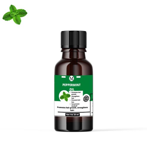 Mekis Peppermint Oil –For Hair Growth,Prevent Acne, Prevent Dandruff