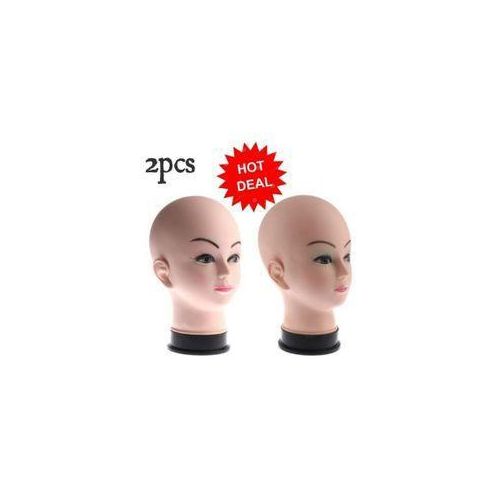 Dummy 2pcs Mannequin Head Wig/hats Display