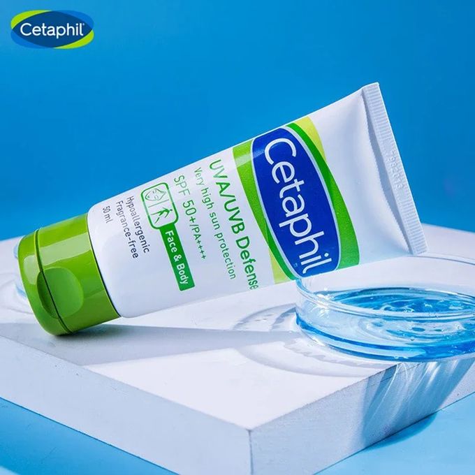 Cetaphil Daily Defence Face Moisturiser SPF 50+ with Glycerin