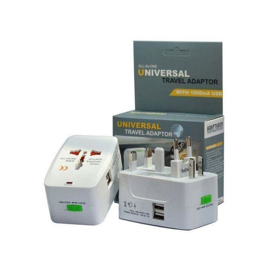 Universal Travel Power Adaptor Plug