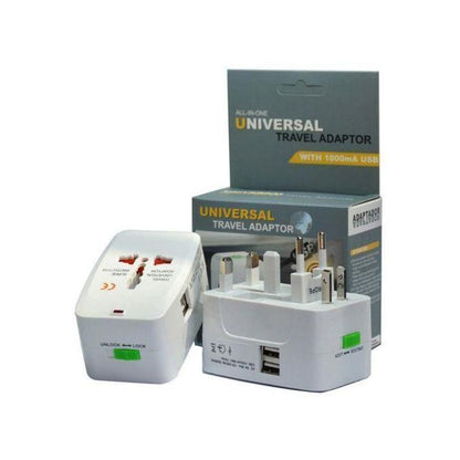 Universal Travel Power Adaptor Plug