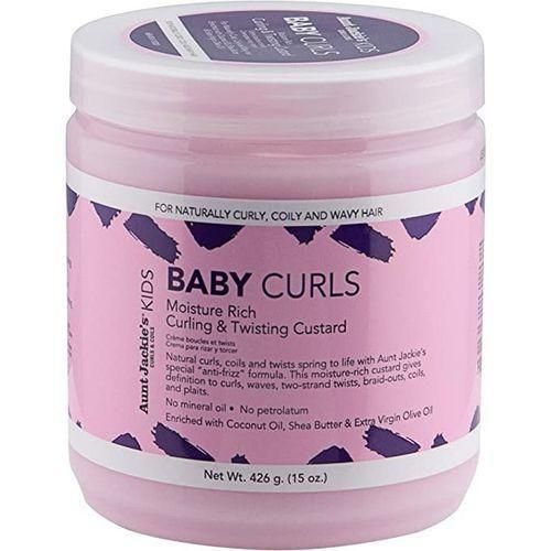 Aunt Jackie'S Baby Girl Curling And Twisting Custard