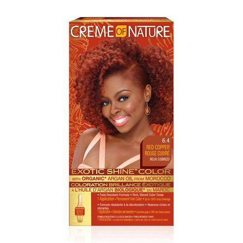 Creme Of Nature Argan Oil from Morocco 6.4 Red Copper