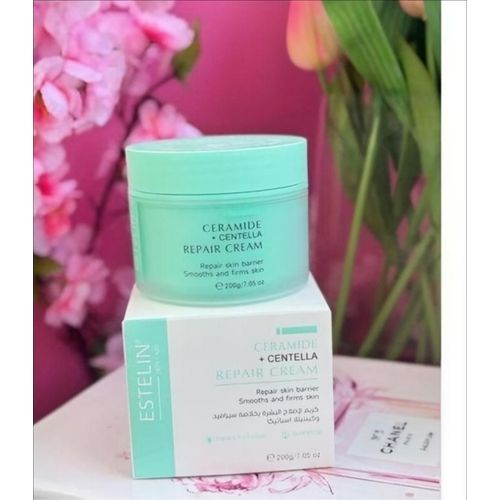 ESTELIN Ceramide +Cantella repair cream Repairs Skin barriers,Smooth & Firms skin