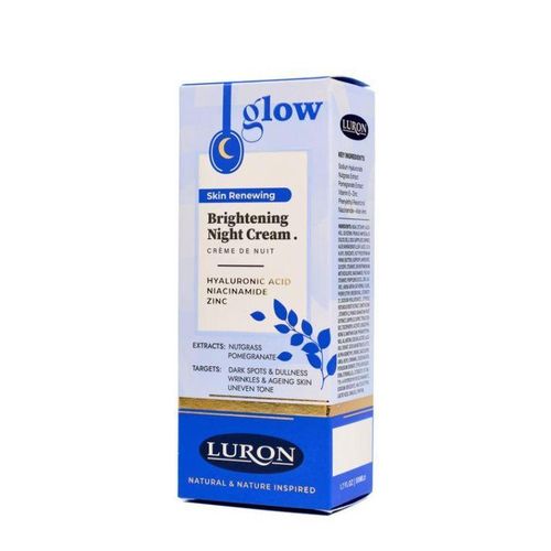 Luron Intense Brightening Night Cream-New Pack.