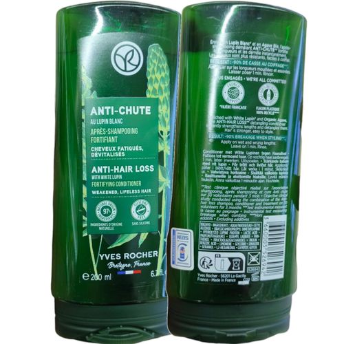 Yves Rocher Anti- Hair Loss Fortifying Shampoo bc