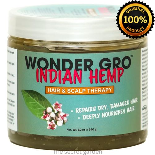 Wonder Gro INDIAN HEMP Hair & Scalp Therapy 340g