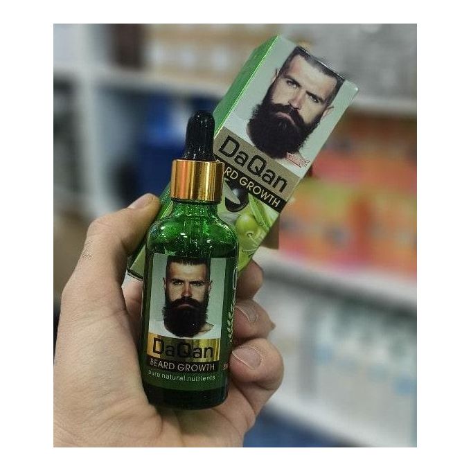 Daqan Original Magical Fast Beard Growth Oil for Men – 50 ml