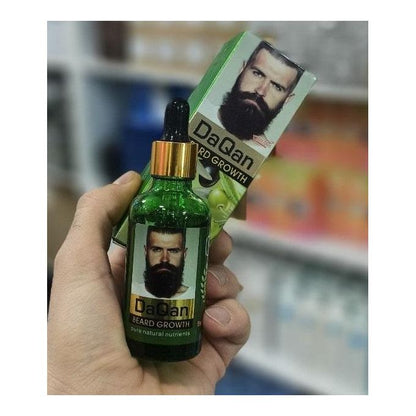 Daqan Original Magical Fast Beard Growth Oil for Men – 50 ml