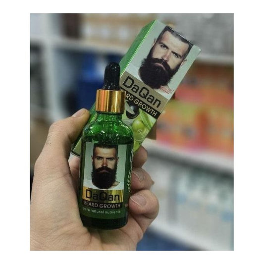 Daqan Original Magical Fast Beard Growth Oil for Men – 50 ml