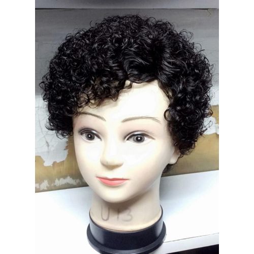 Fashion Classic Curly human water curl hair wig