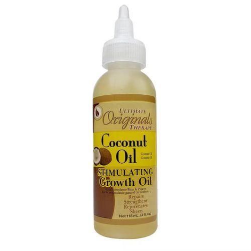 Ultimate Originals Therapy Coconut Oil 118ml, Strengthen, Nourish & Moisturize Hair