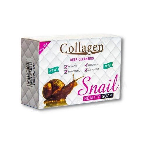 Collagen Snail Beauty Soap