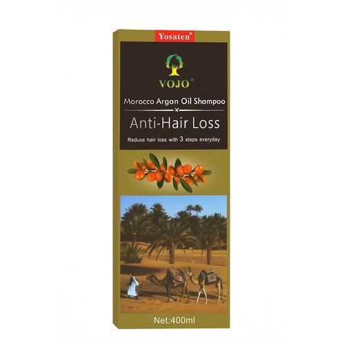 Vojo MOROCCO ARGAN OIL SHAMPOO ANTI HAIR LOSS 400ML