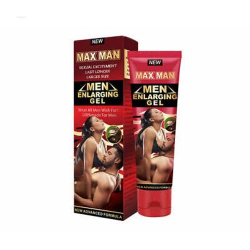 MAX MEN Big Penis Enlargement Gel And erectile Dysfunction