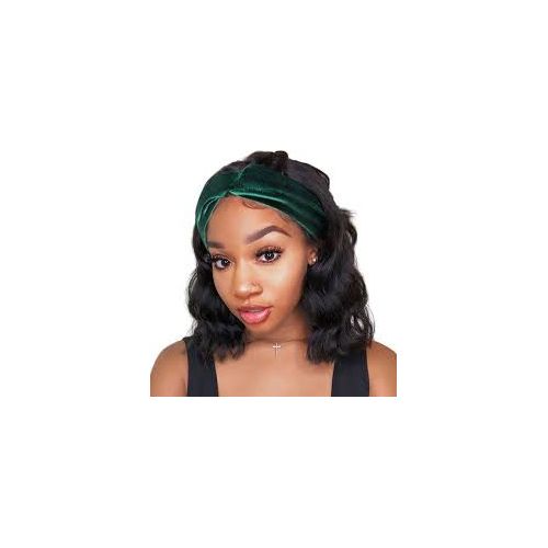Short Curly Synthetic Headband Wig