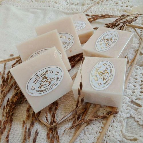 6pcs Rice Milk Soap